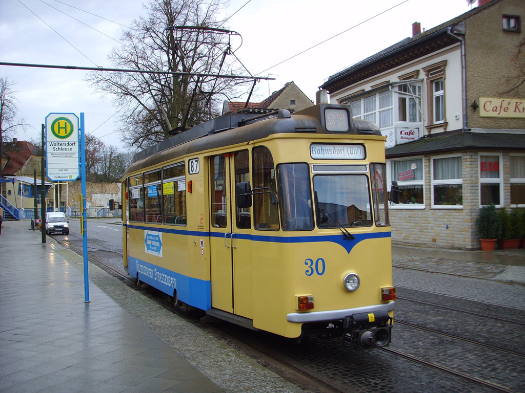 Woltersdorf, Gotha T57 — 30