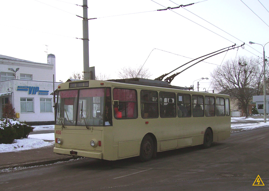 Киев, Škoda 14Tr02/6 № 408