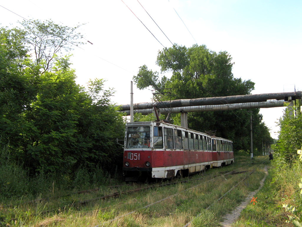 Avdeïevka, 71-605 (KTM-5M3) N°. 051