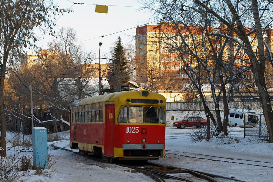Уфа, РВЗ-6М2 № 1025