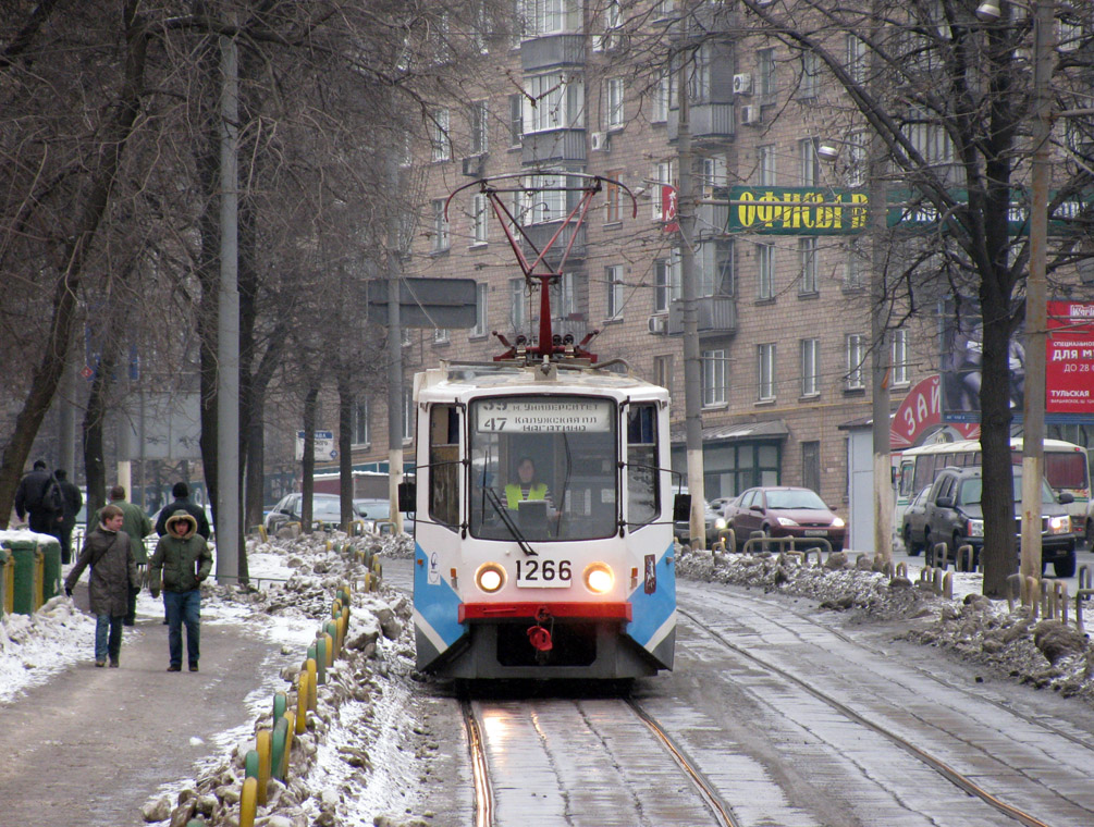 Москва, 71-608КМ № 1266