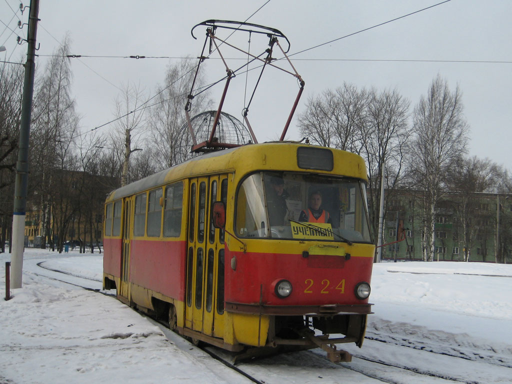 Тверь, Tatra T3SU № 224