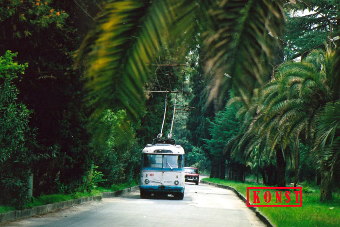 Сухум, Škoda 9Tr19 № 48