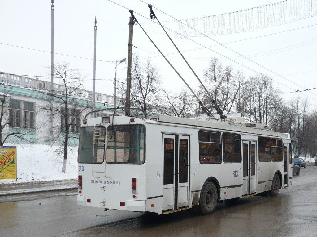 Самара, ЗиУ-682Г-016.03 № 813