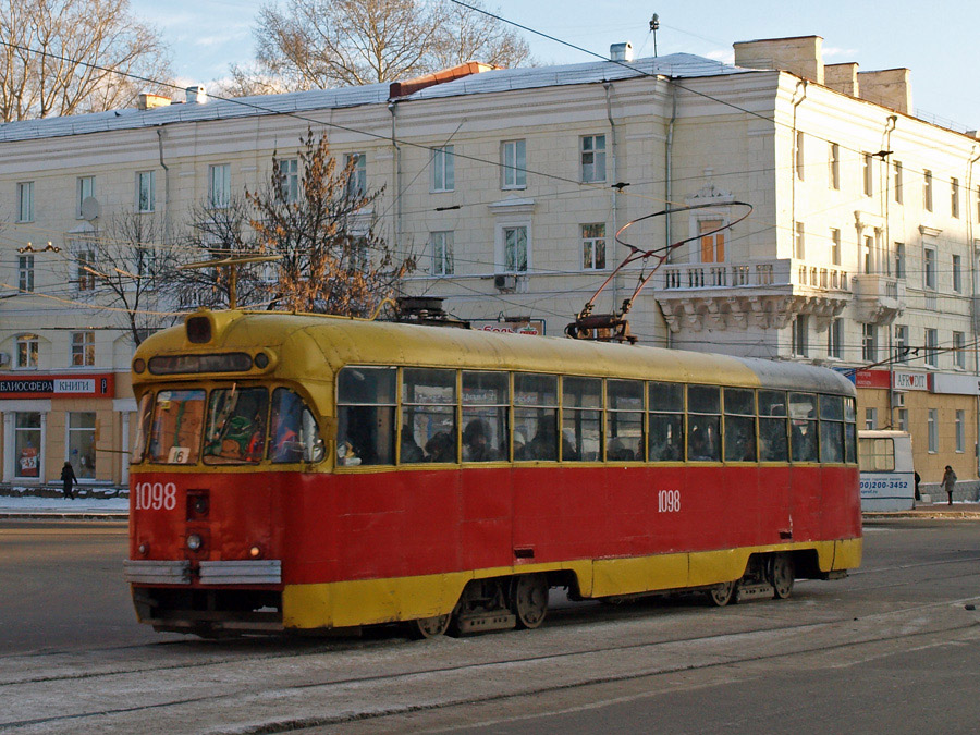 Уфа, РВЗ-6М2 № 1098