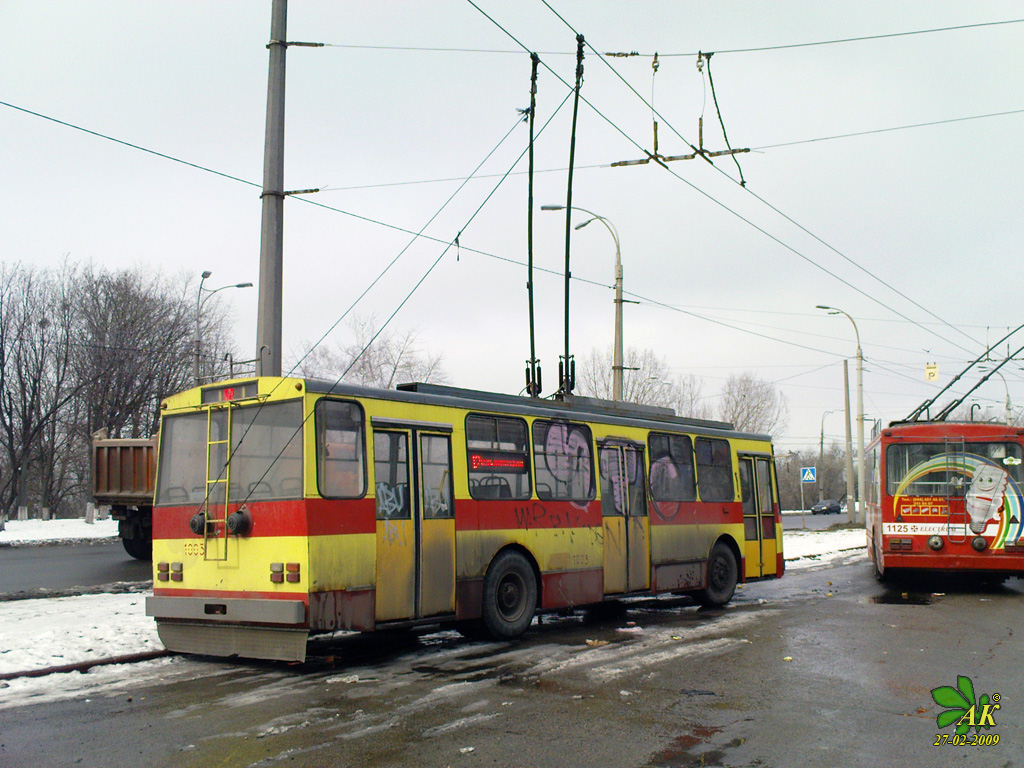 Киев, Škoda 14Tr02/6 № 1003