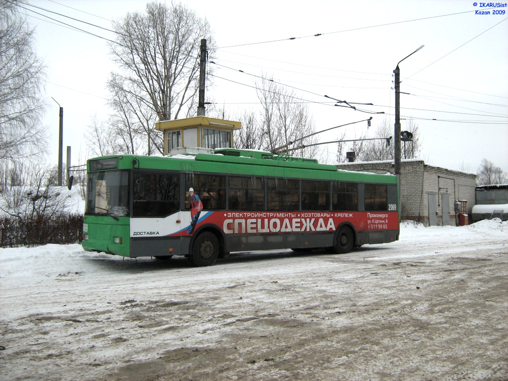 Казань, Тролза-5275.05 «Оптима» № 2069