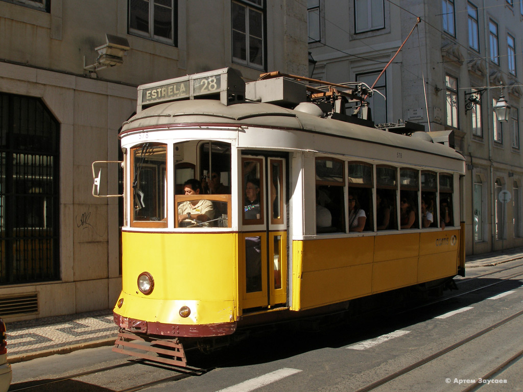 Aglomeracija Lizbone, Carris 2-axle motorcar (Remodelado) č. 578