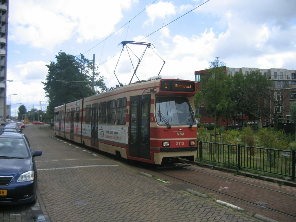 Гаага, BN GTL8-II № 3110