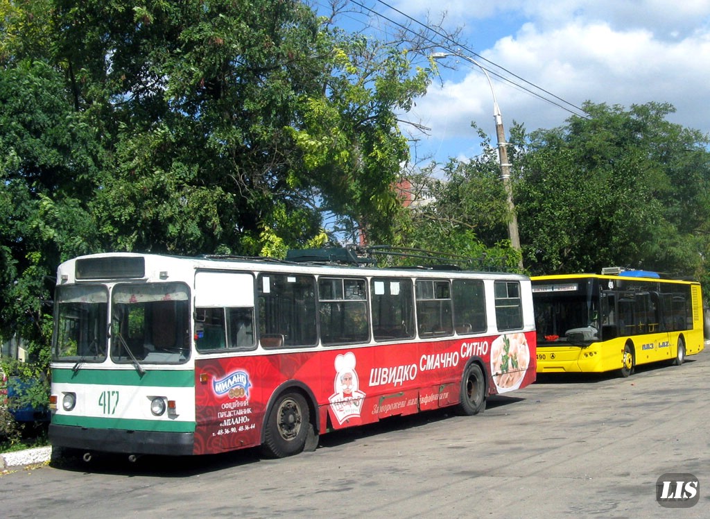 Херсон, ЗиУ-682В-013 [В0В] № 417