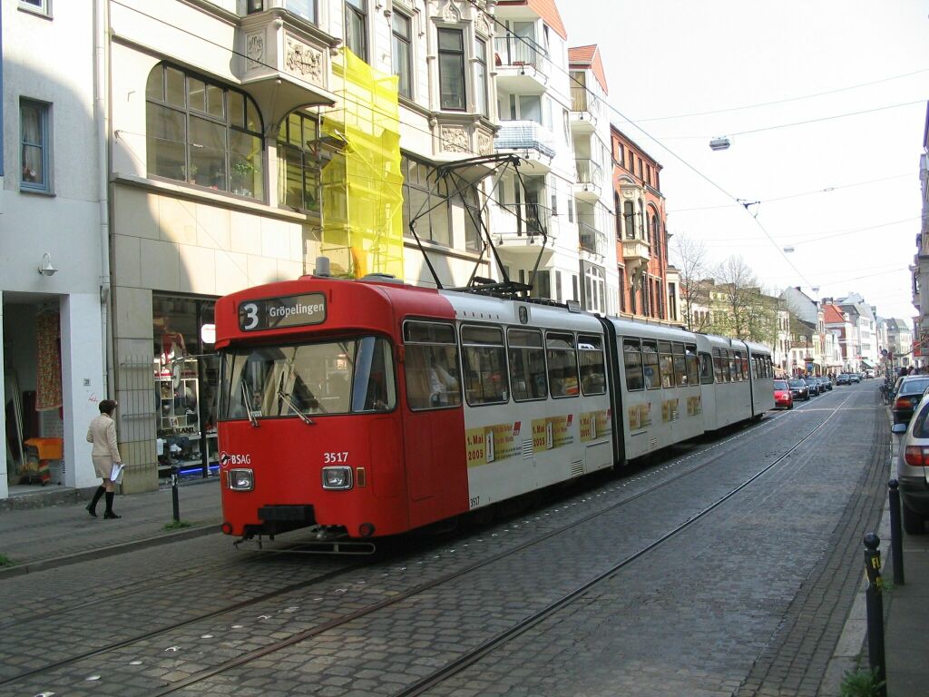 Бремен, Wegmann GT4e № 3517