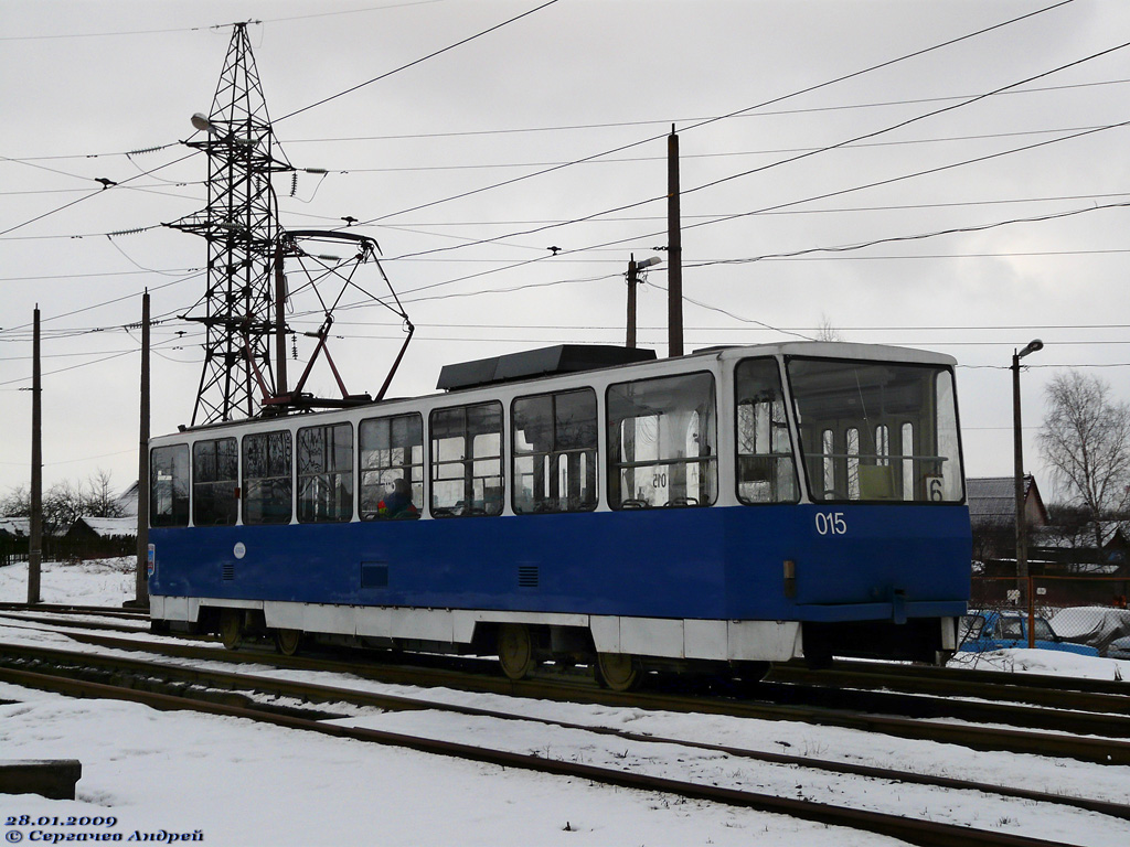 Минск, Tatra T6B5SU № 015