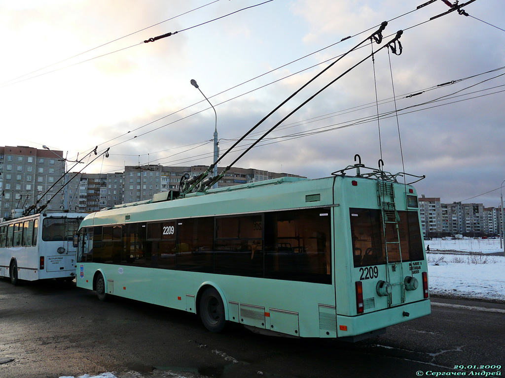 Минск, БКМ 321 № 2209