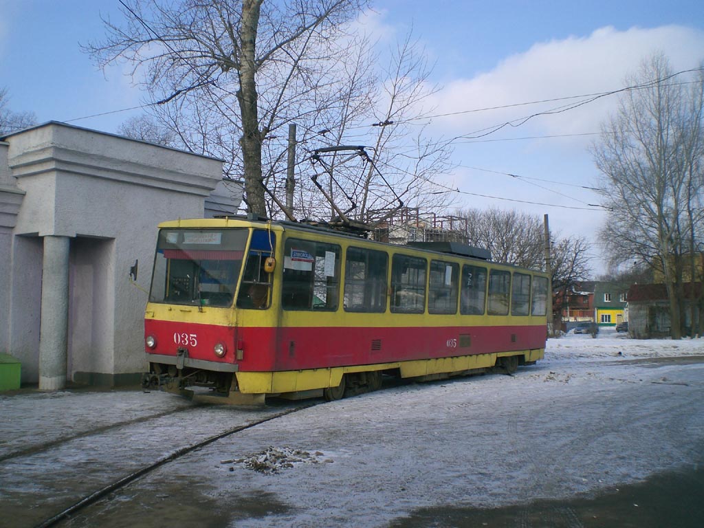 Курск, Tatra T6B5SU № 035