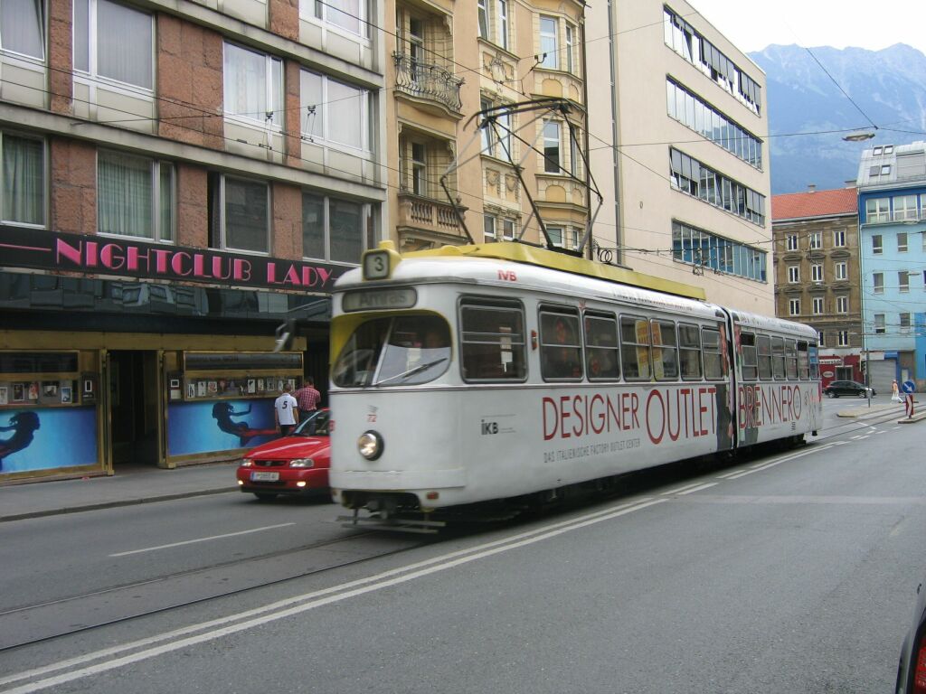 因斯布魯克, Lohner GT6 # 72