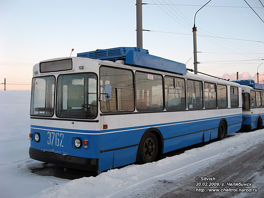 Челябинск, ЗиУ-682Г [Г00] № 3762