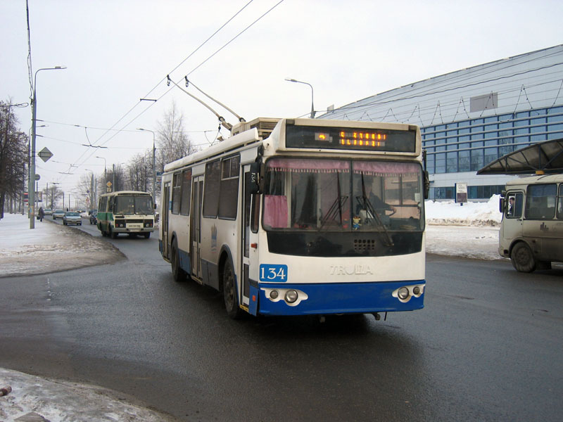 Ярославль, ЗиУ-682Г-016.02 № 134