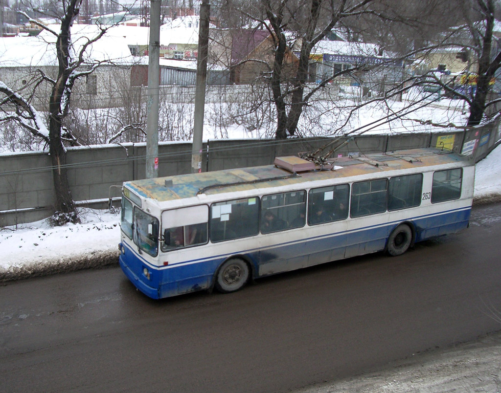 Воронеж, ЗиУ-682Г [Г00] № 263
