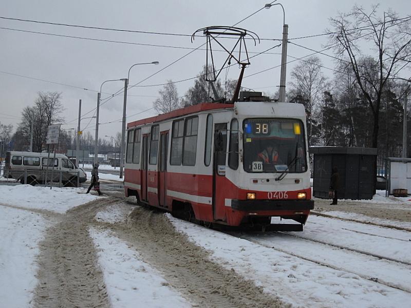 Sankt Petersburg, 71-134K (LM-99K) Nr 0406