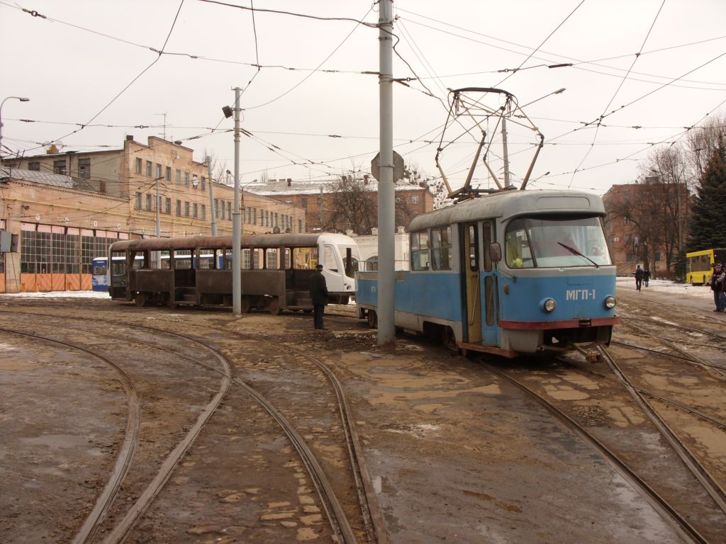 Харьков, Tatra T3SU (двухдверная) № МГП-1