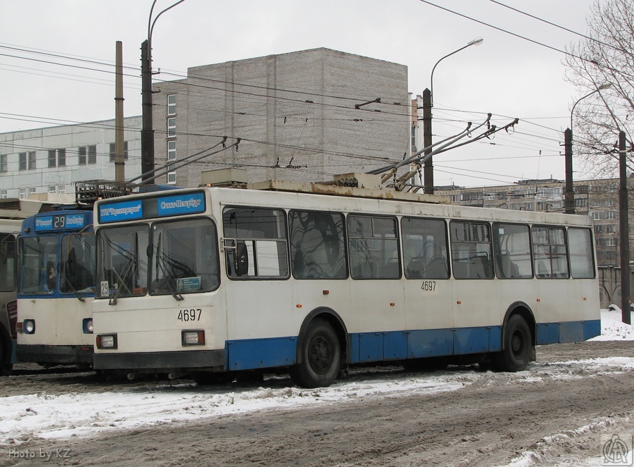 Санкт-Петербург, ВМЗ-5298-20 № 4697