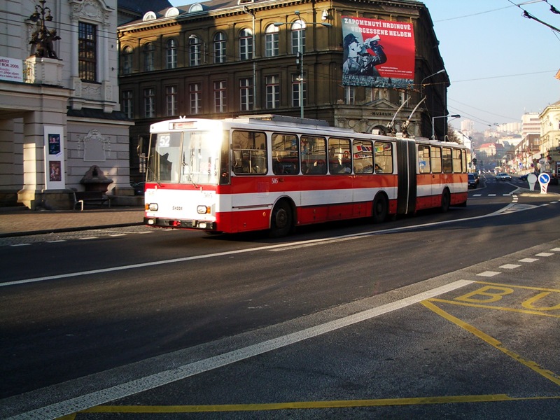 Усти-над-Лабем, Škoda 15Tr02/6 № 505