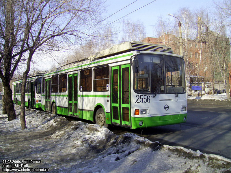 Челябинск, ЛиАЗ-5280 (ВЗТМ) № 2556