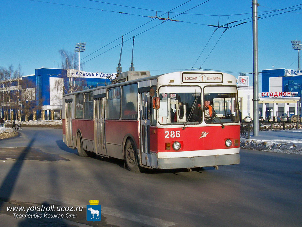Йошкар-Ола, ЗиУ-682В [В00] № 286