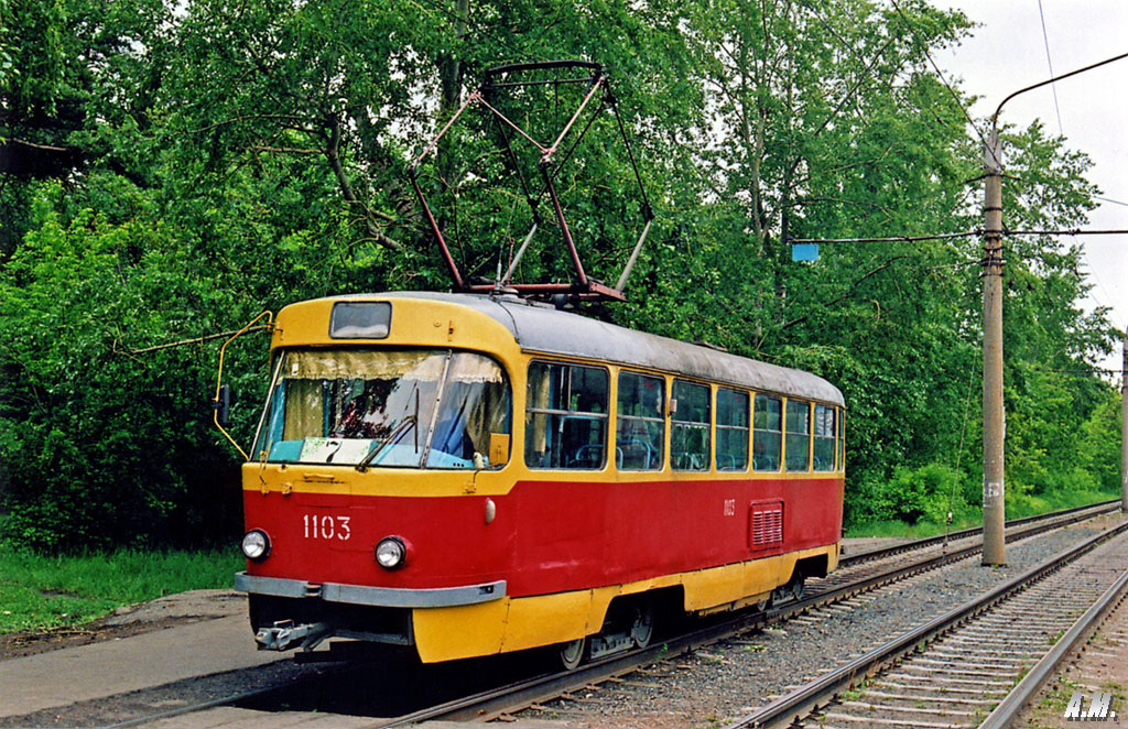 Барнаул, Tatra T3SU № 1103