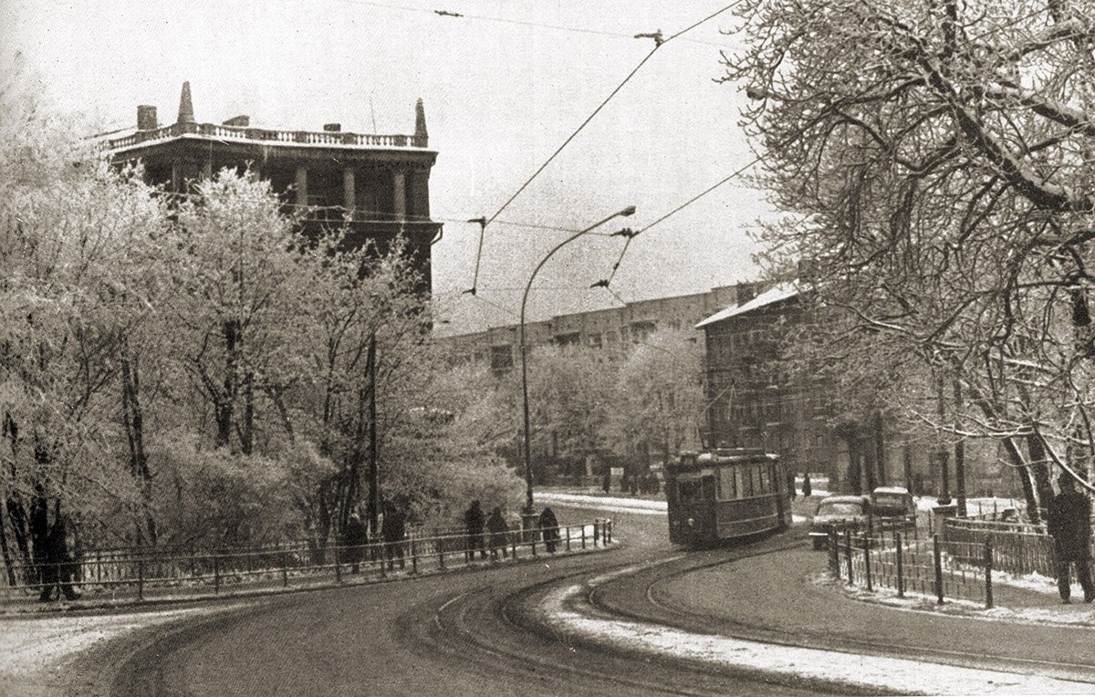 Калининград — Старые фото — Калининградский трамвай