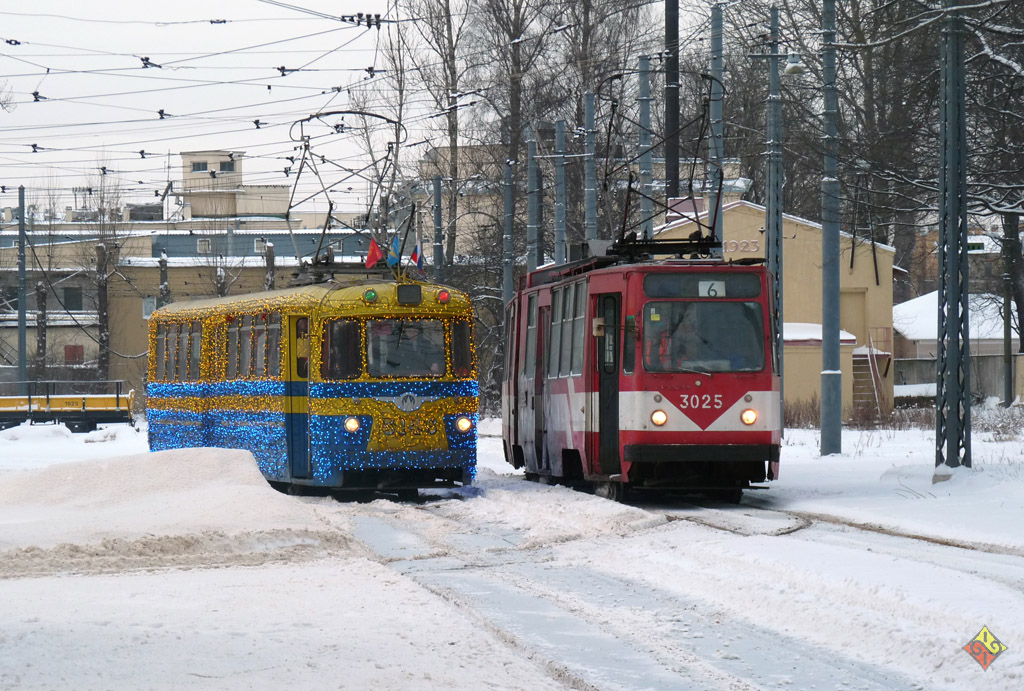 Санкт-Петербург, ЛМ-57 № 5148; Санкт-Петербург, ЛВС-86К № 3025