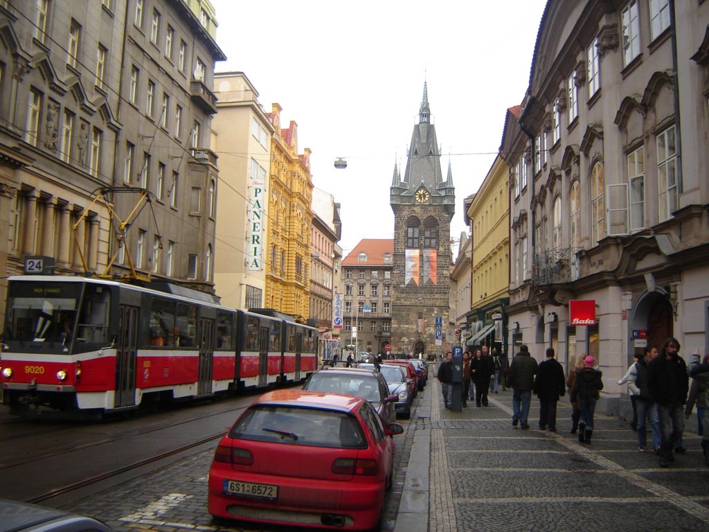 Прага, Tatra KT8D5 № 9020