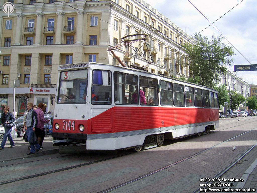 Челябинск, 71-605 (КТМ-5М3) № 2144