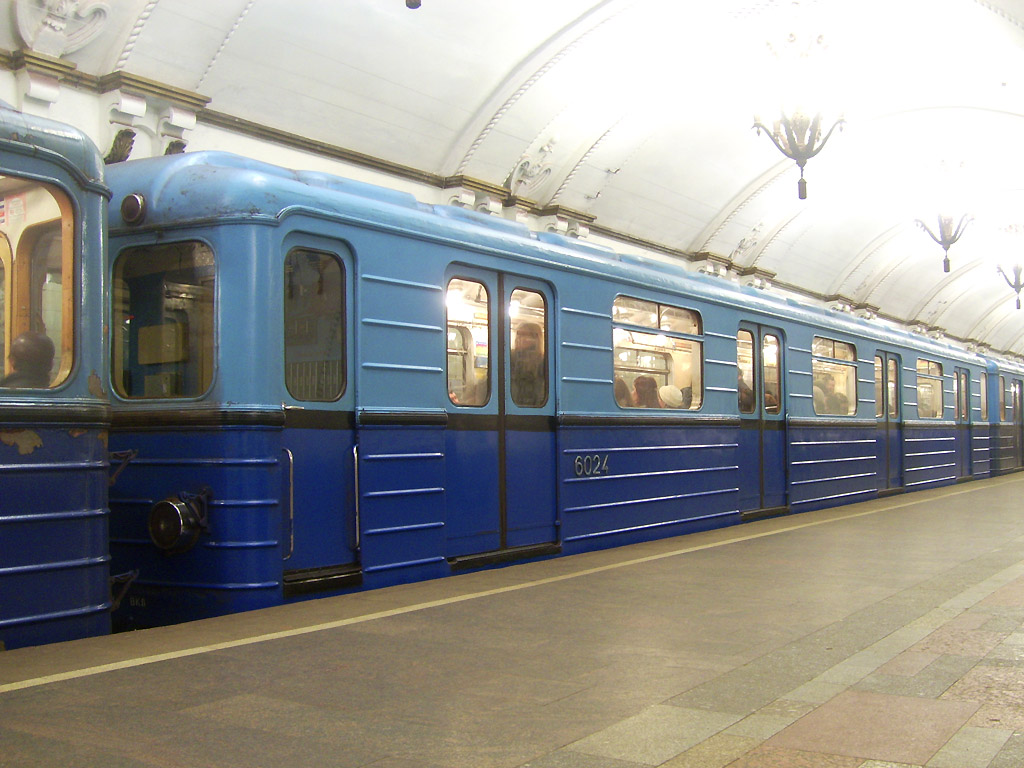 Москва, Ем-509 № 6024
