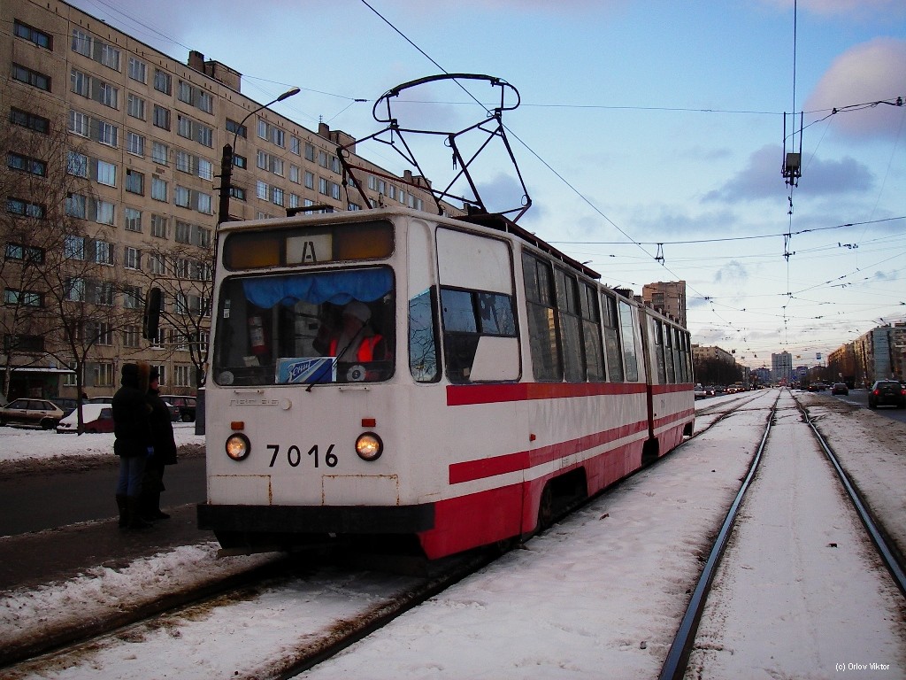 Санкт-Петербург, ЛВС-86К № 7016
