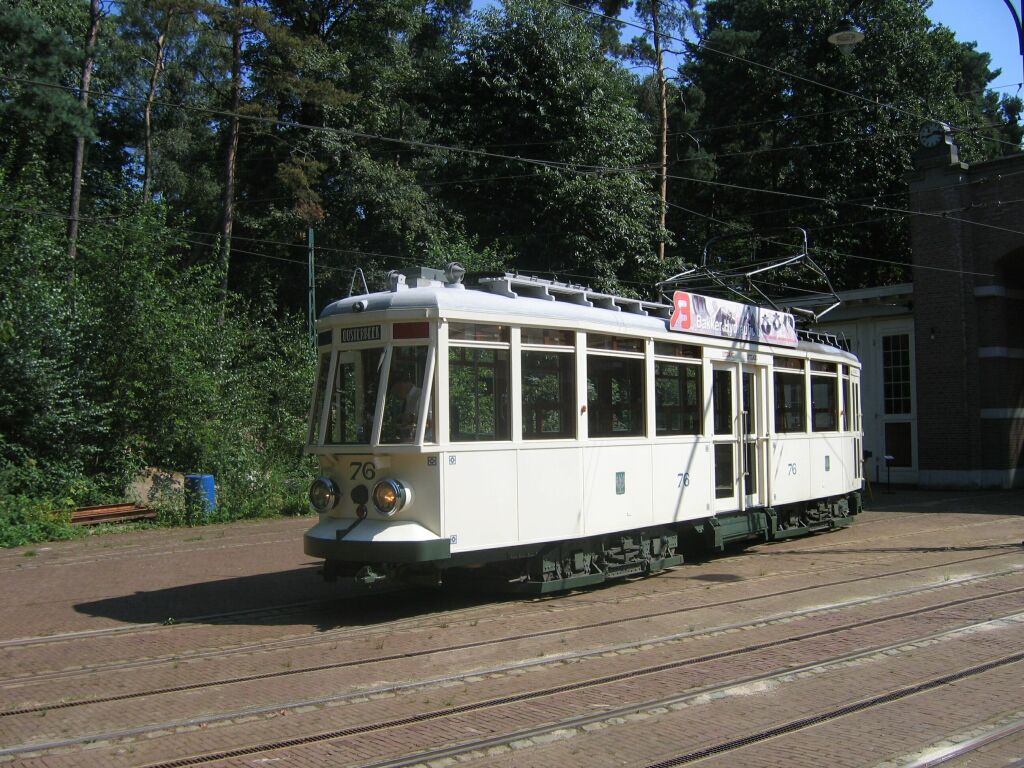 Арнем, Четырёхосный моторный вагон № 76