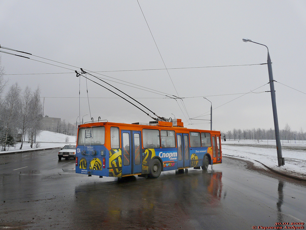 Гродно, БКМ 20101 № 124