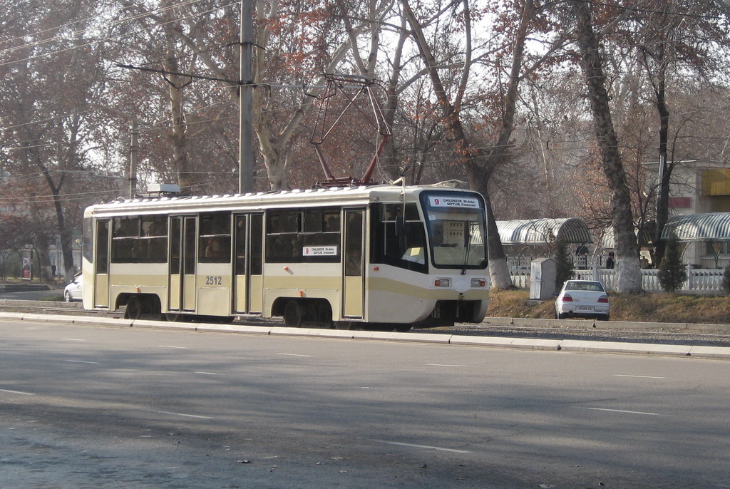 Ташкент, 71-619КТ № 2512