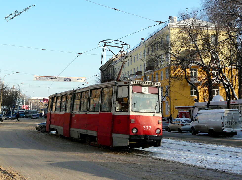 Воронеж, 71-605 (КТМ-5М3) № 377