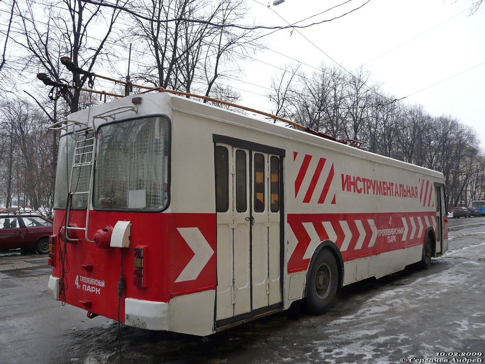 Москва, ЗиУ-682ГМ № б/н