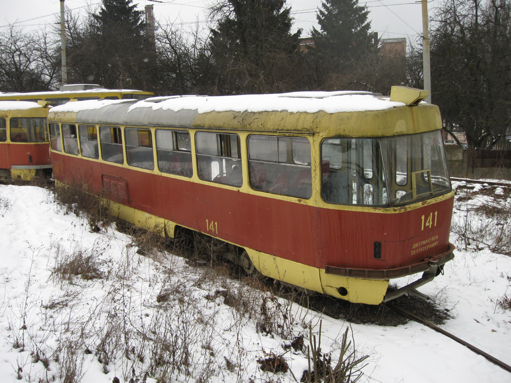Vinnitsa, Tatra T4SU N°. 141