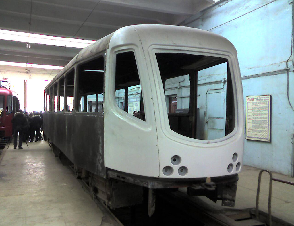 Харьков — Презентация трамвайного вагона Tatra-T3ВПА