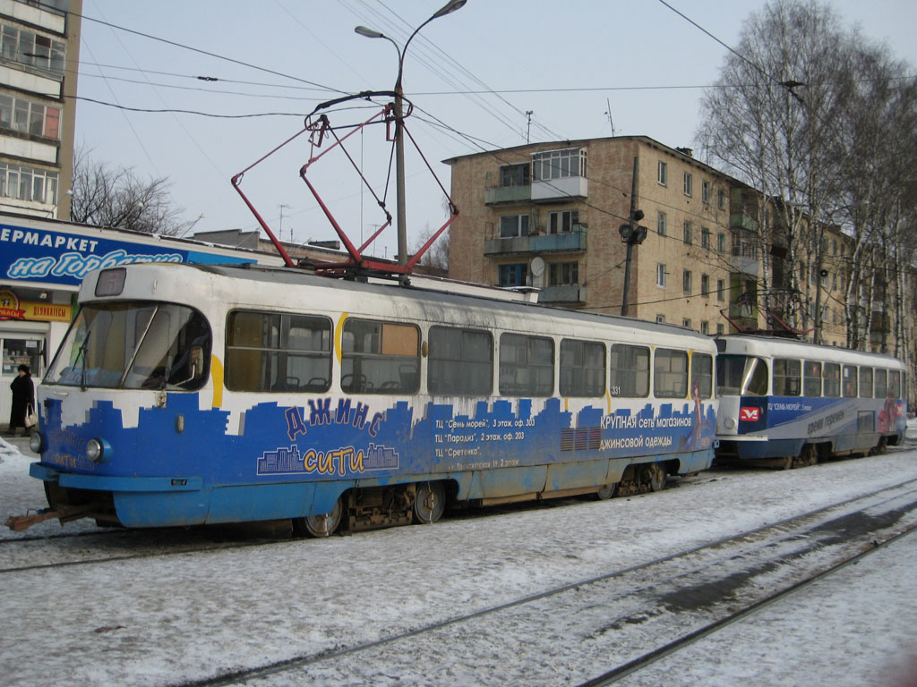 Тверь, Tatra T3SU № 331