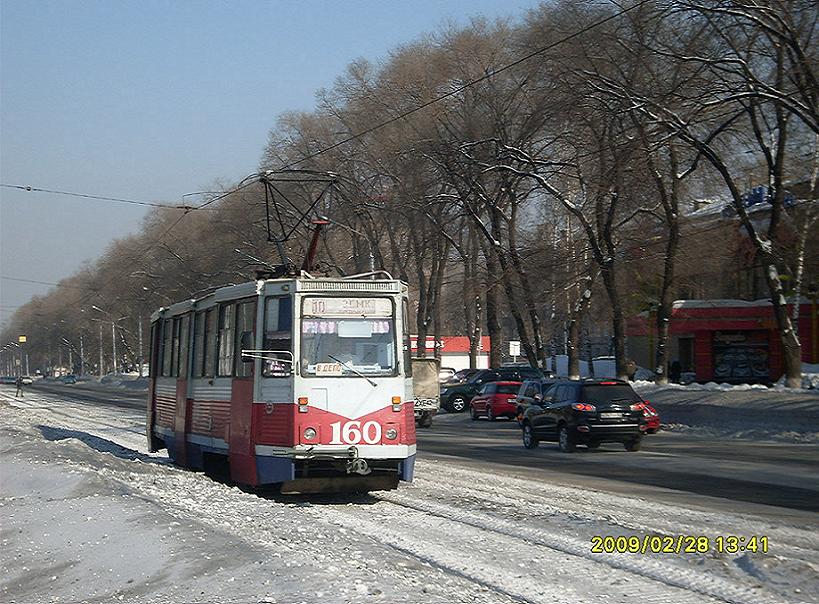 ნოვოკუზნეცკი, 71-605 (KTM-5M3) № 160