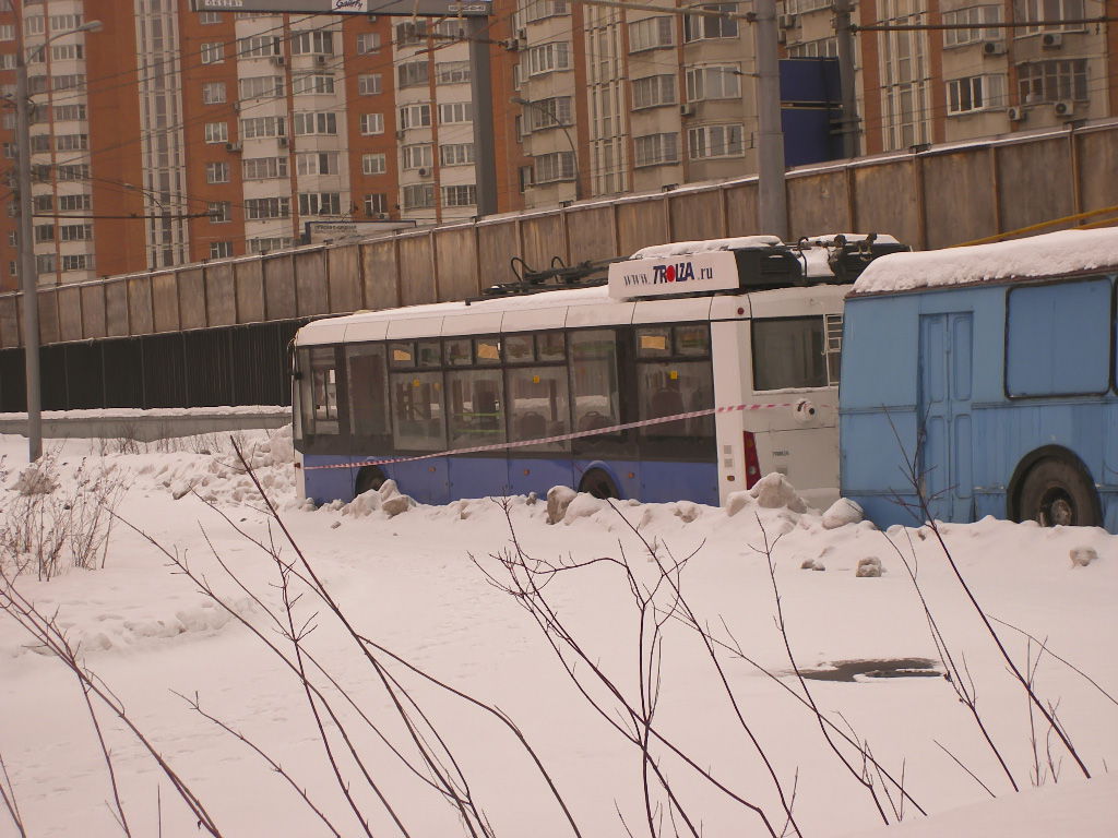 Москва, Тролза-5265.00 «Мегаполис» № 5307