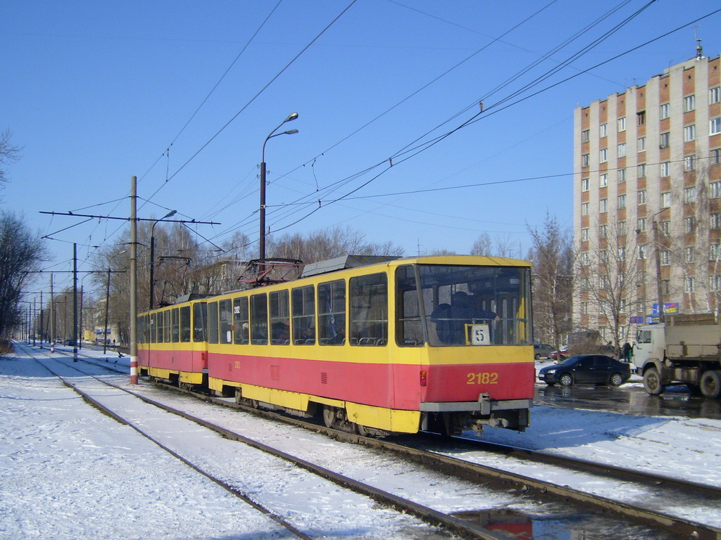 Ульяновск, Tatra T6B5SU № 2182