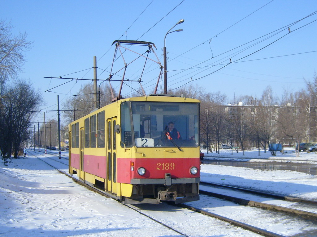 Ульяновск, Tatra T6B5SU № 2189