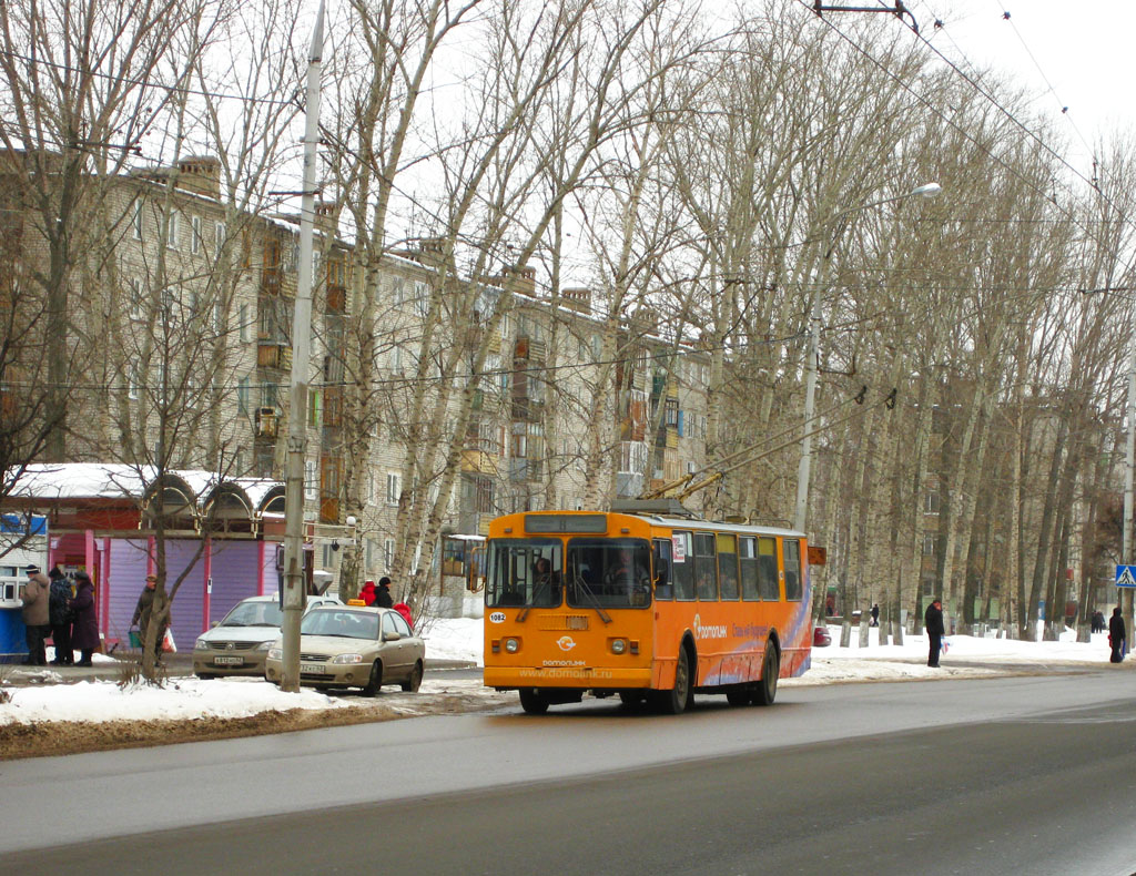 Рязань, ЗиУ-682Г-018 [Г0Р] № 1082