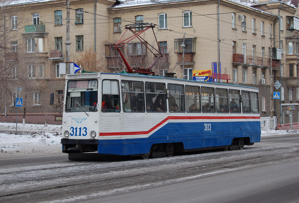 Магнитогорск, 71-605 (КТМ-5М3) № 3113