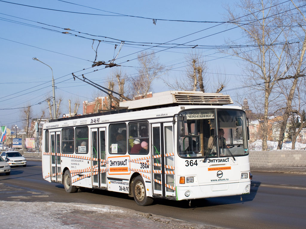 Томск, ЛиАЗ-5280 (ВЗТМ) № 364